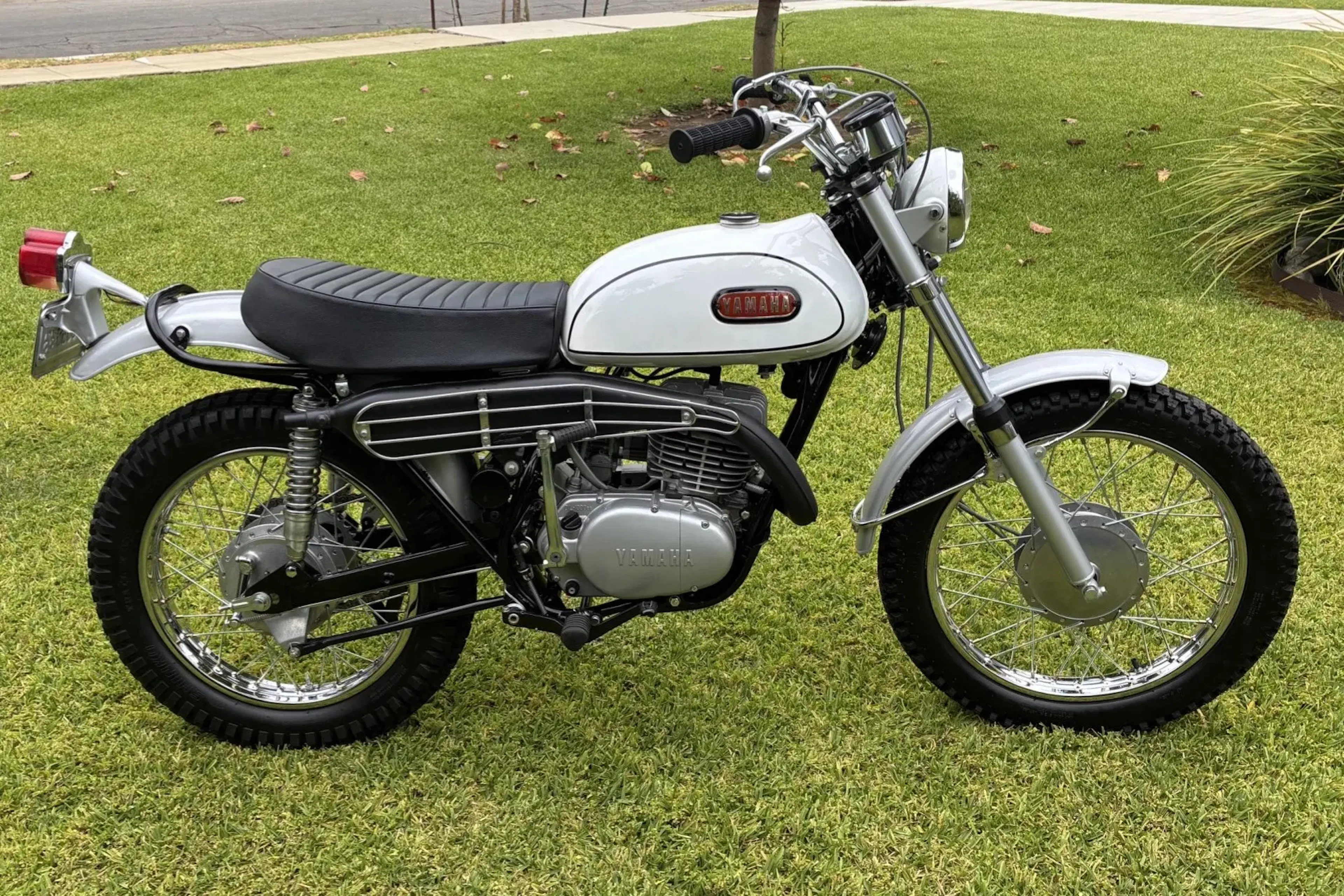 YAMAHAビンテージピックアップ 1970 Yamaha AT1BMX Base | Hagerty Valuation Tools®